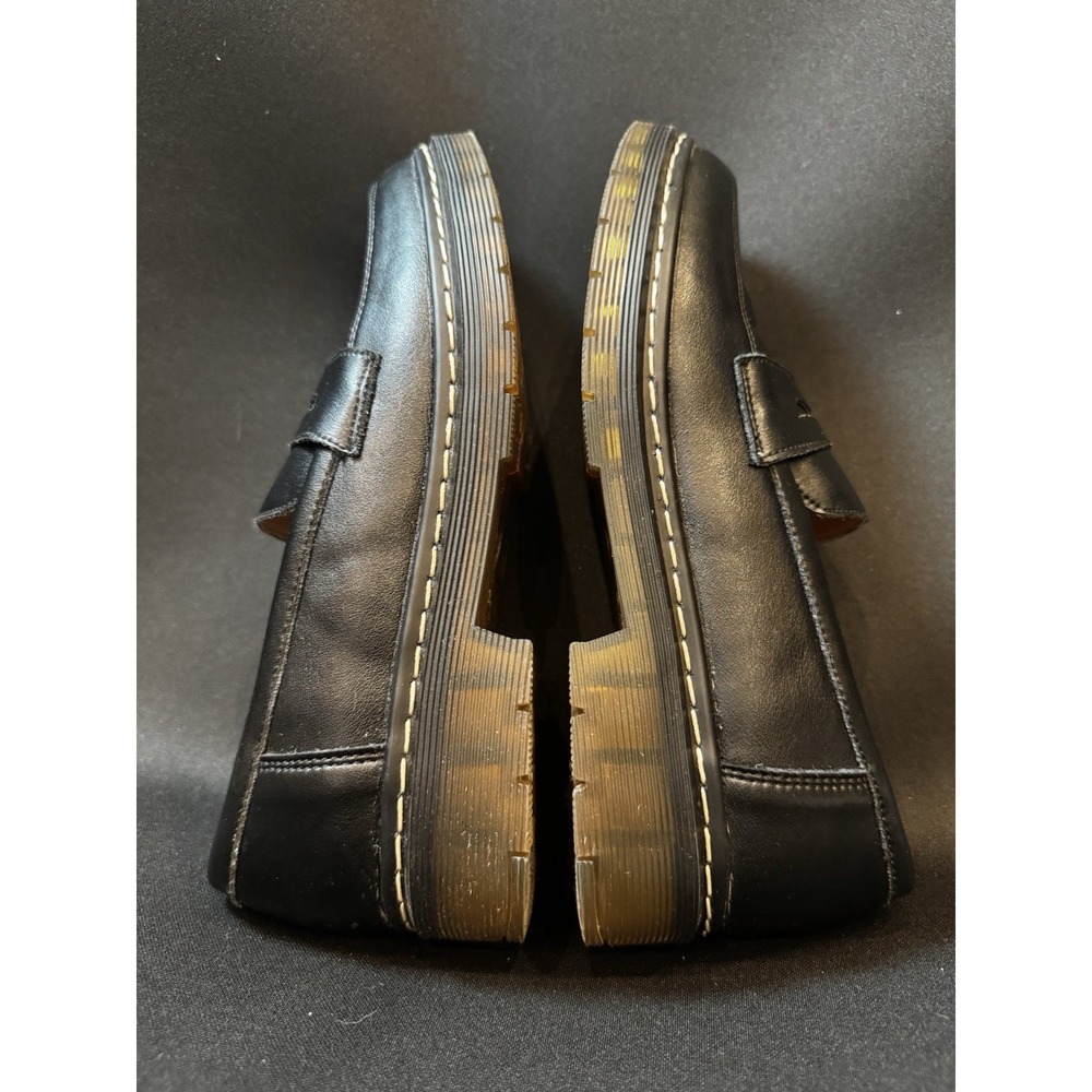 CLAKBLRG women's Black Penney loafer Size 6.5, soft upper, Wuuair - Picture 6 of 12